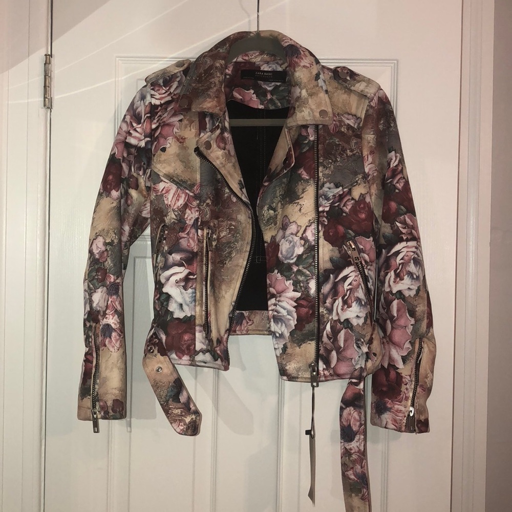 Zara biker jacket